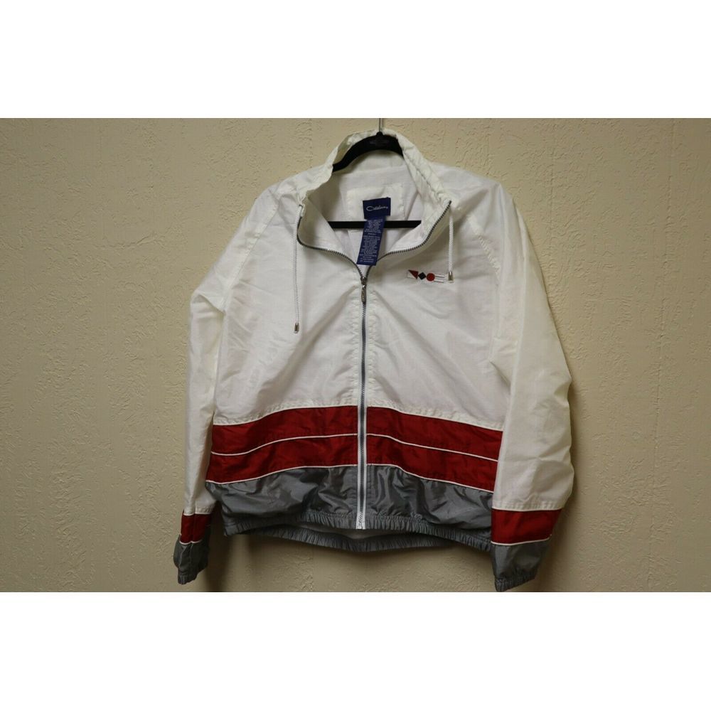 Vintage Catalina Women's Windbreaker Large